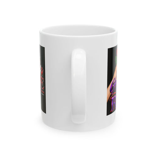 Copy of Giving You Your Rose Ceramic Mug –  Respect Senior Coffee Cup (11oz, 15oz)