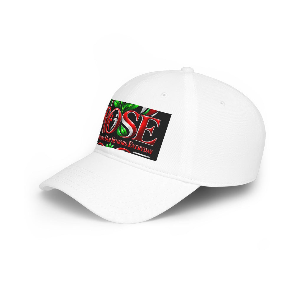 ROSE Respecting Our Seniors Everyday Red Baseball Cap