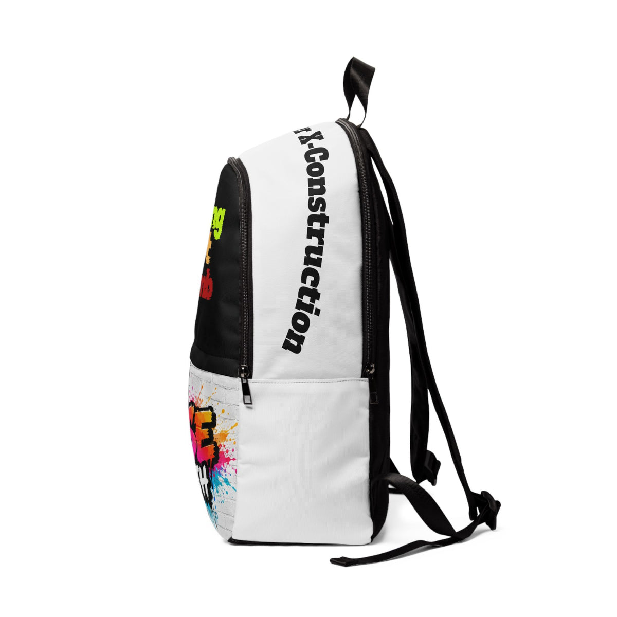 Rose Youth Young Not Dumb Bright Future Backpack
