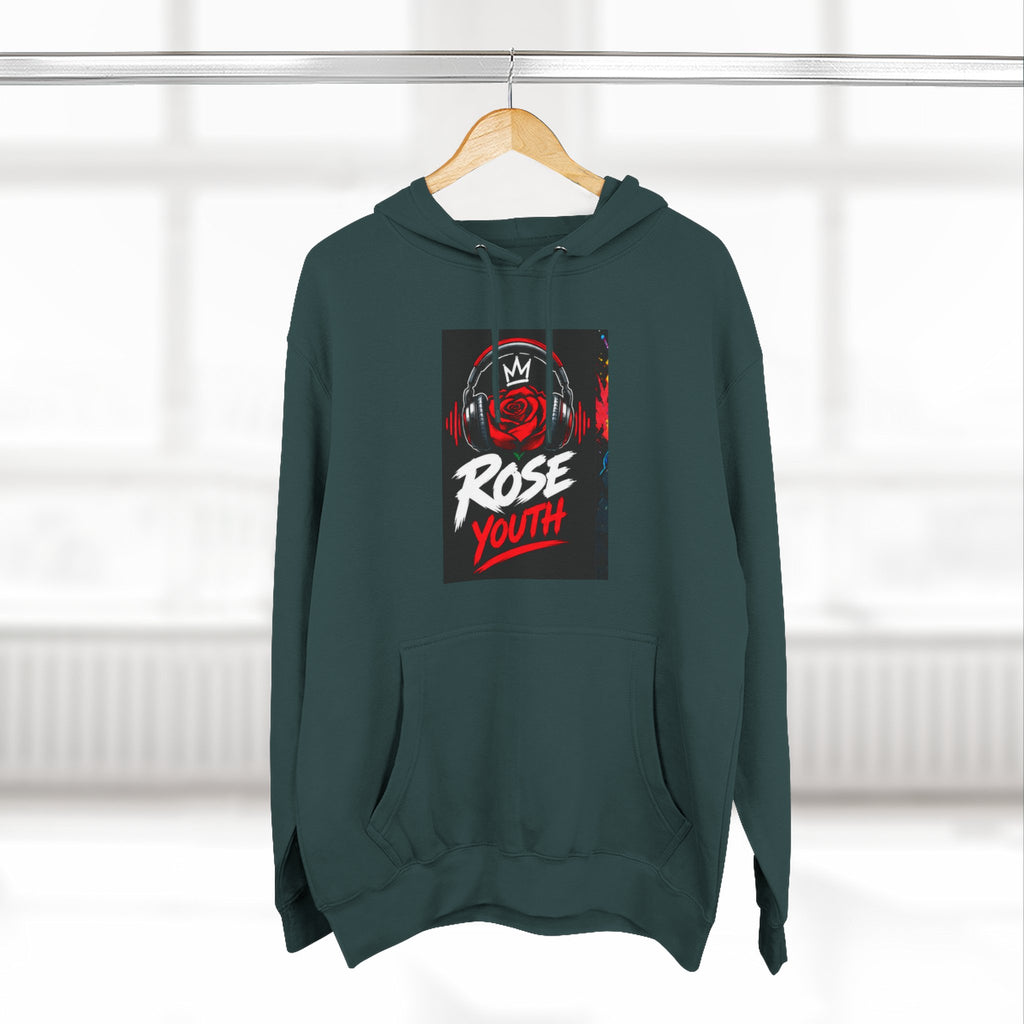ROSE Youth Streetwear Hoodie — "Music Maestro" Graphic Pullover