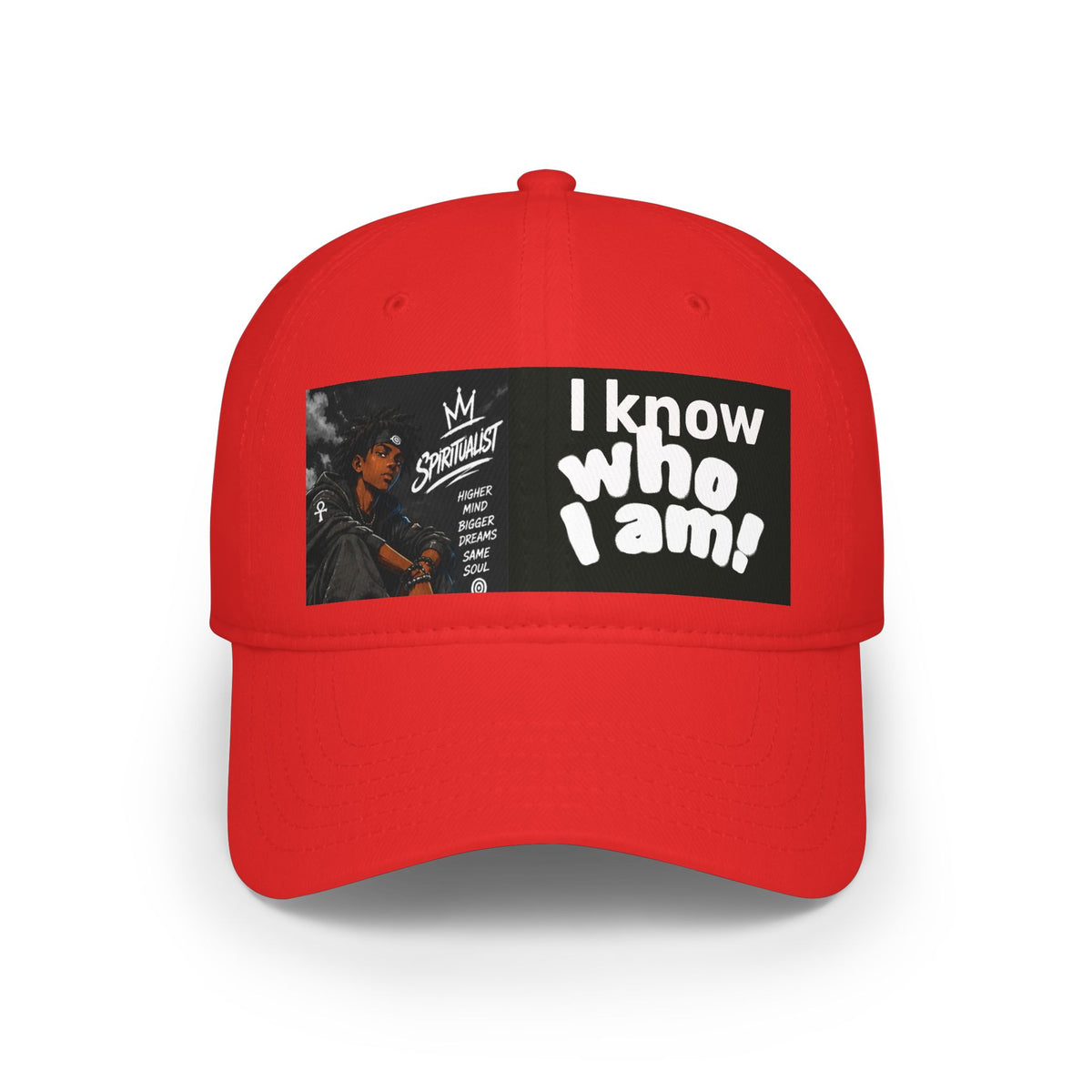 Spiritualist-I Know Who I Am Baseball Cap