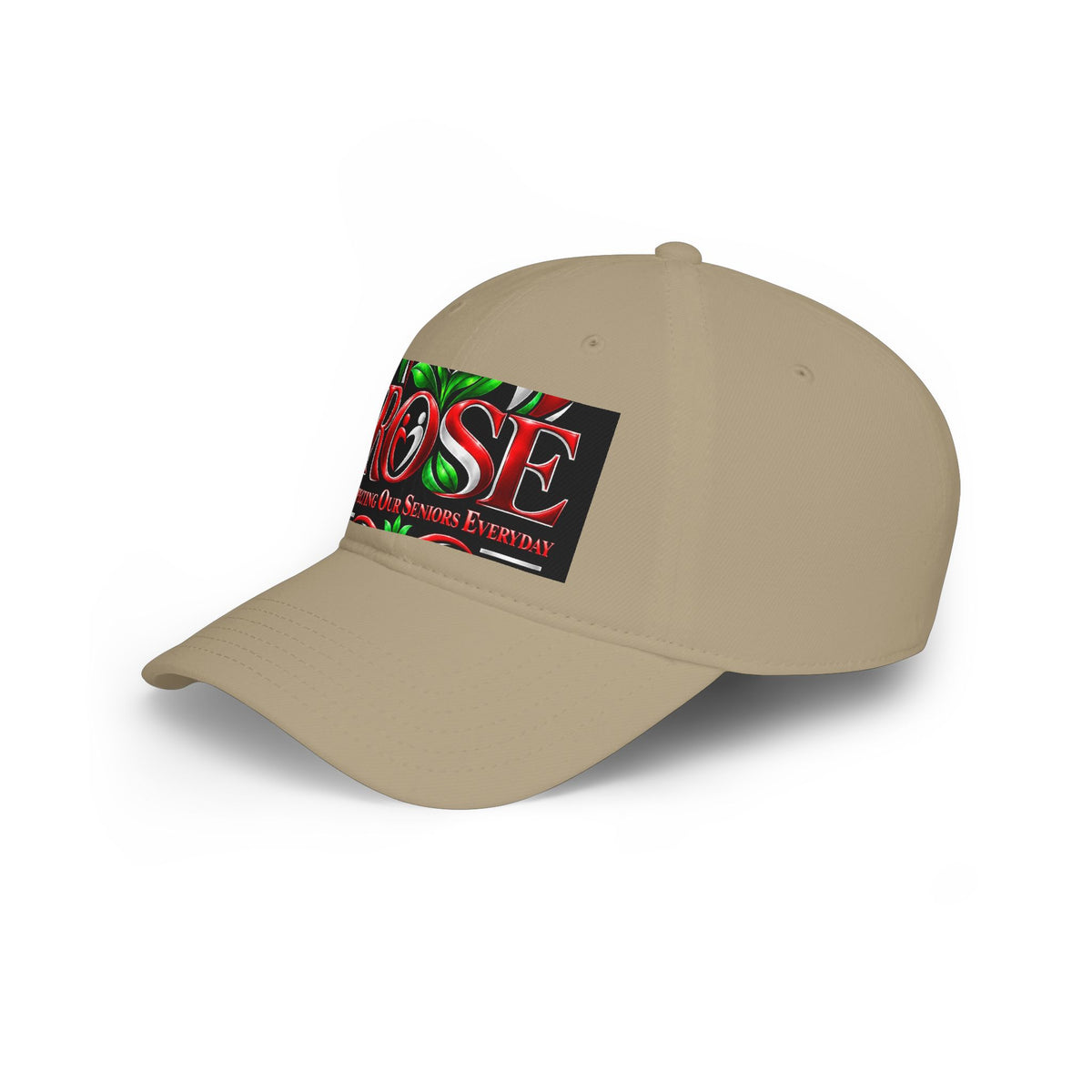 ROSE Respecting Our Seniors Everyday Red Baseball Cap
