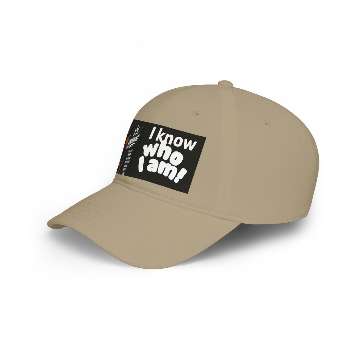 Spiritualist-I Know Who I Am Baseball Cap