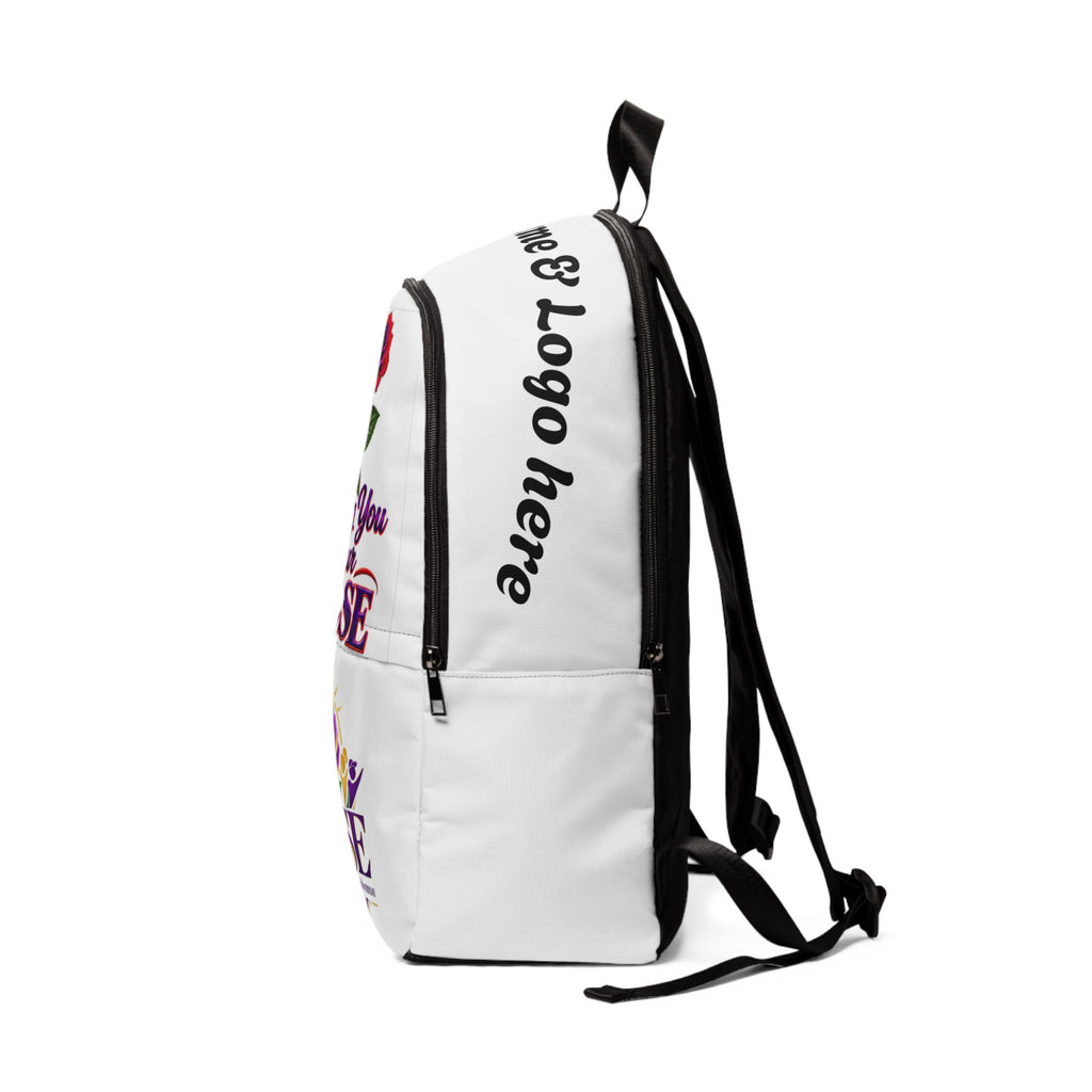 Giving You Your Rose Customizable Floral Backpack