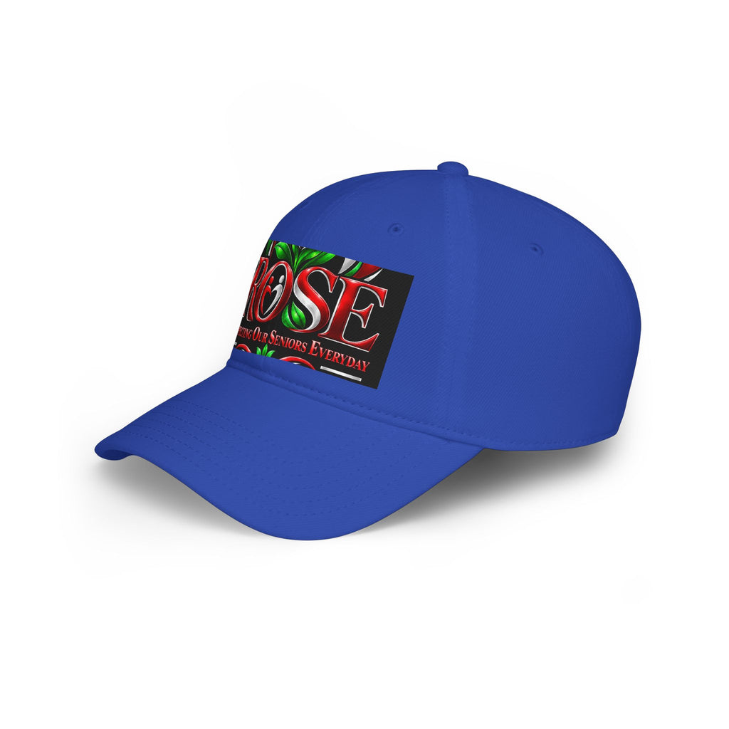 ROSE Respecting Our Seniors Everyday Red Baseball Cap