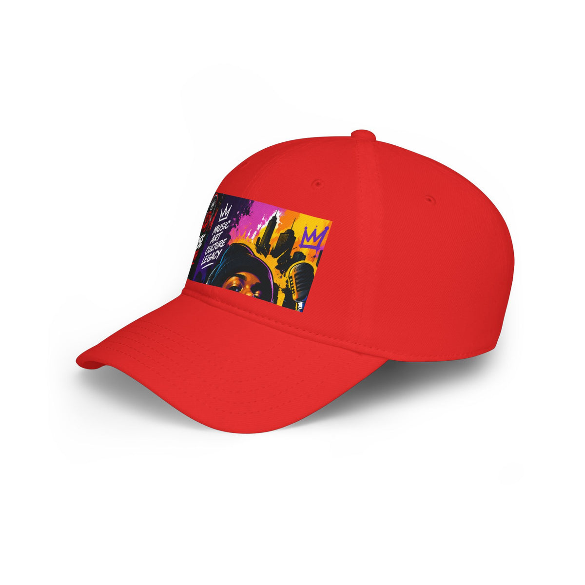 ROSE Youth Maestro Low Profile Baseball Cap – ("Rose Youth" "Music Art Culture Legacy")