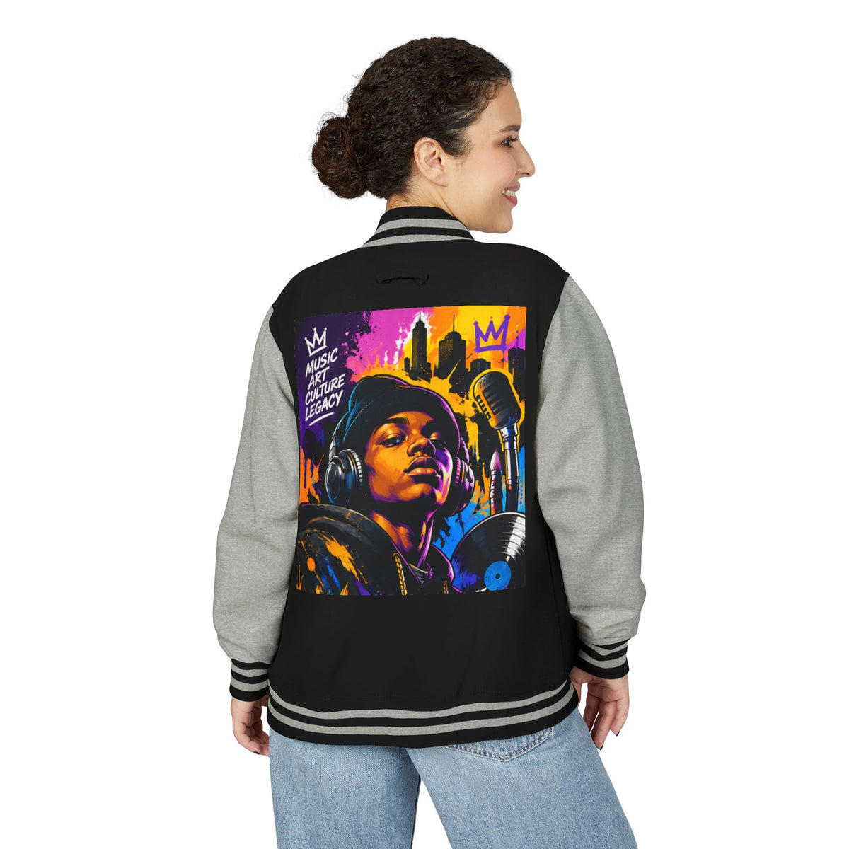 Rose Youth Music Maestro Letterman Jacket