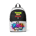 Rose Youth Young Not Dumb Bright Future Backpack