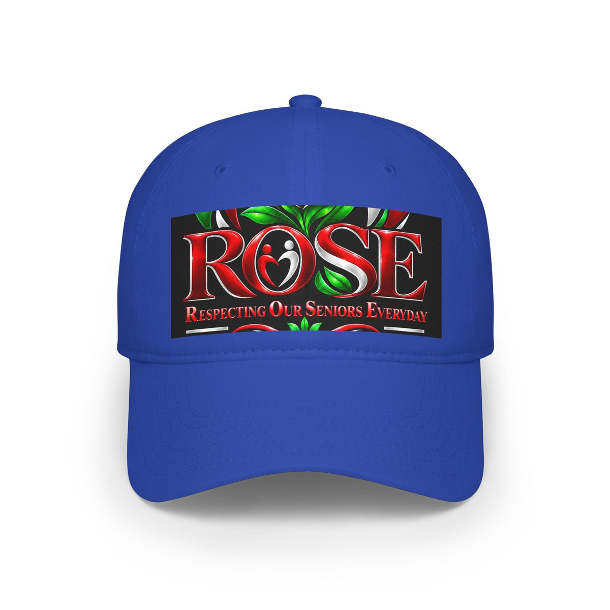 ROSE Respecting Our Seniors Everyday Red Baseball Cap