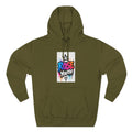 ROSE Youth Drip Logo Hoodie - "Bear The Baller" Motivational Back Panel