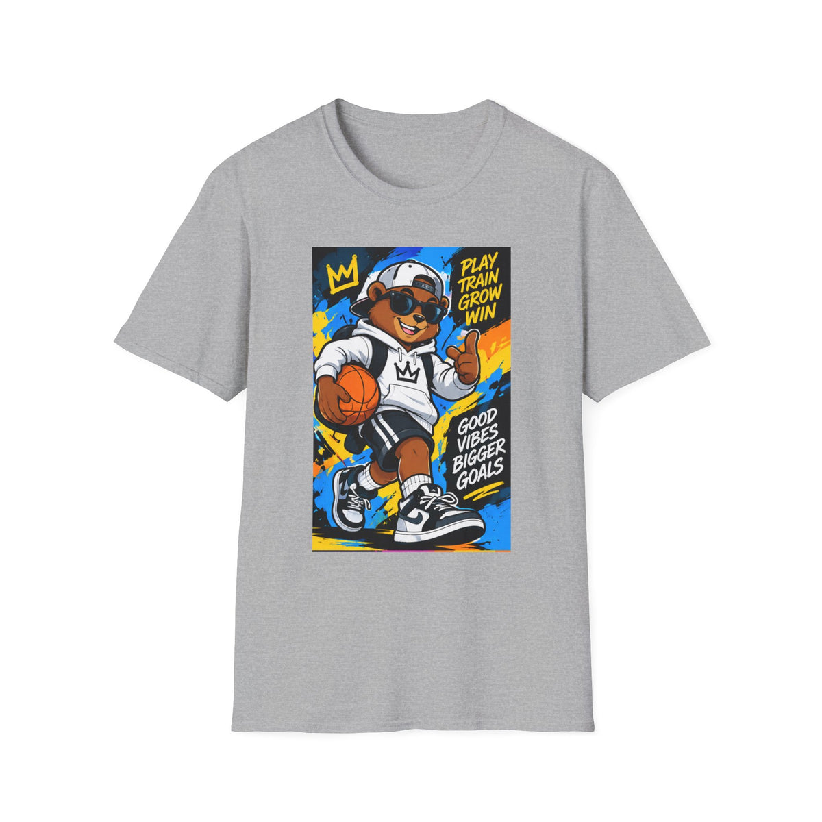 Bear the Baller-Unisex T-Shirt