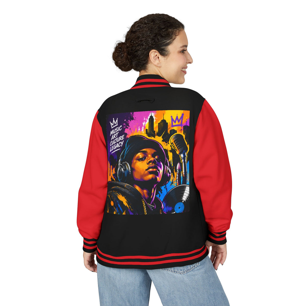 Rose Youth Music Maestro Letterman Jacket