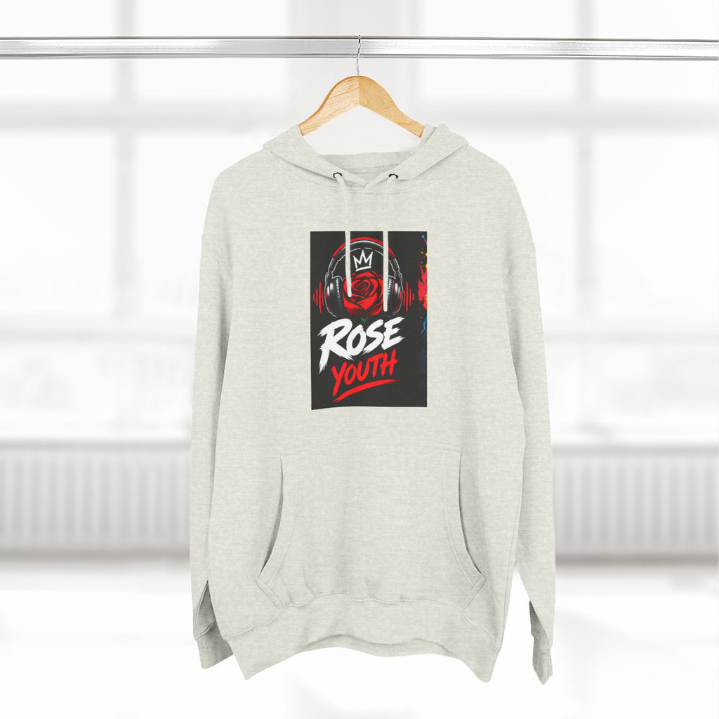 ROSE Youth Streetwear Hoodie — "Music Maestro" Graphic Pullover