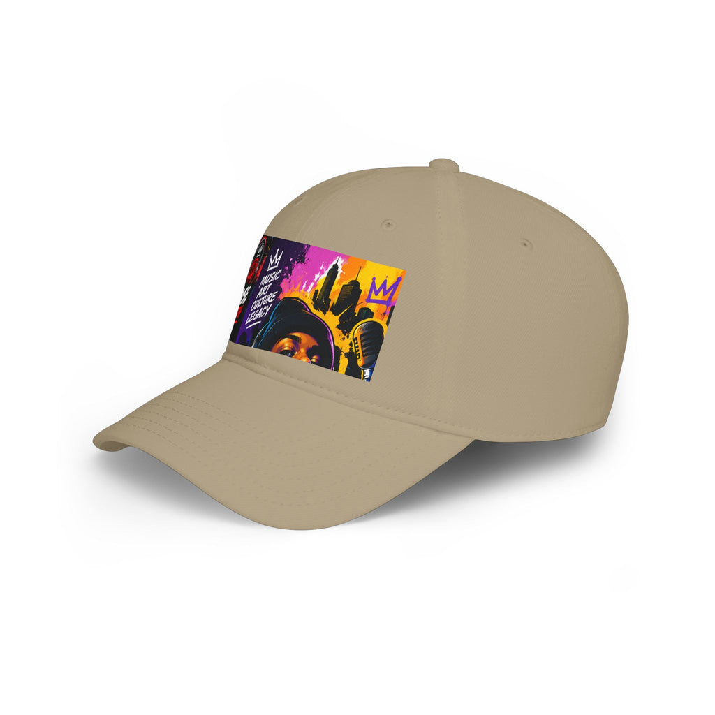 ROSE Youth Maestro Low Profile Baseball Cap – ("Rose Youth" "Music Art Culture Legacy")