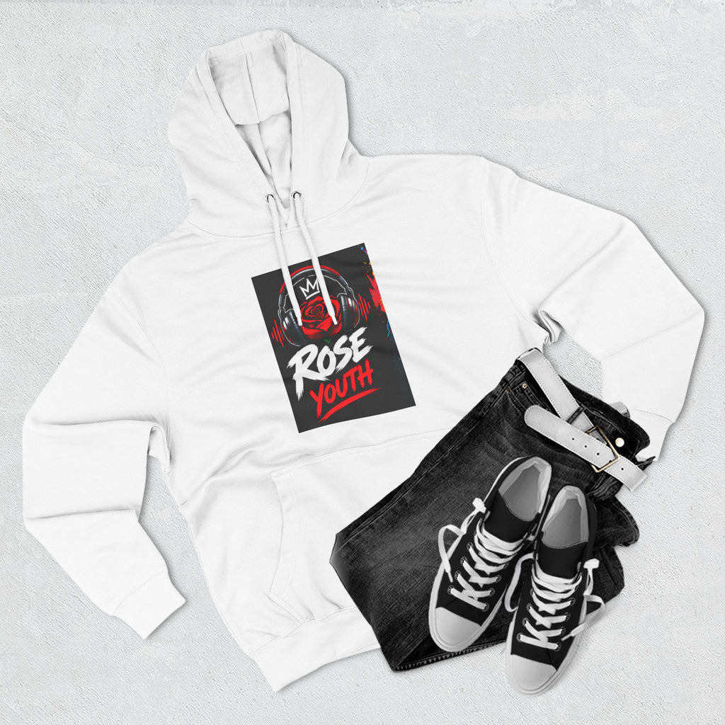 ROSE Youth Streetwear Hoodie — "Music Maestro" Graphic Pullover