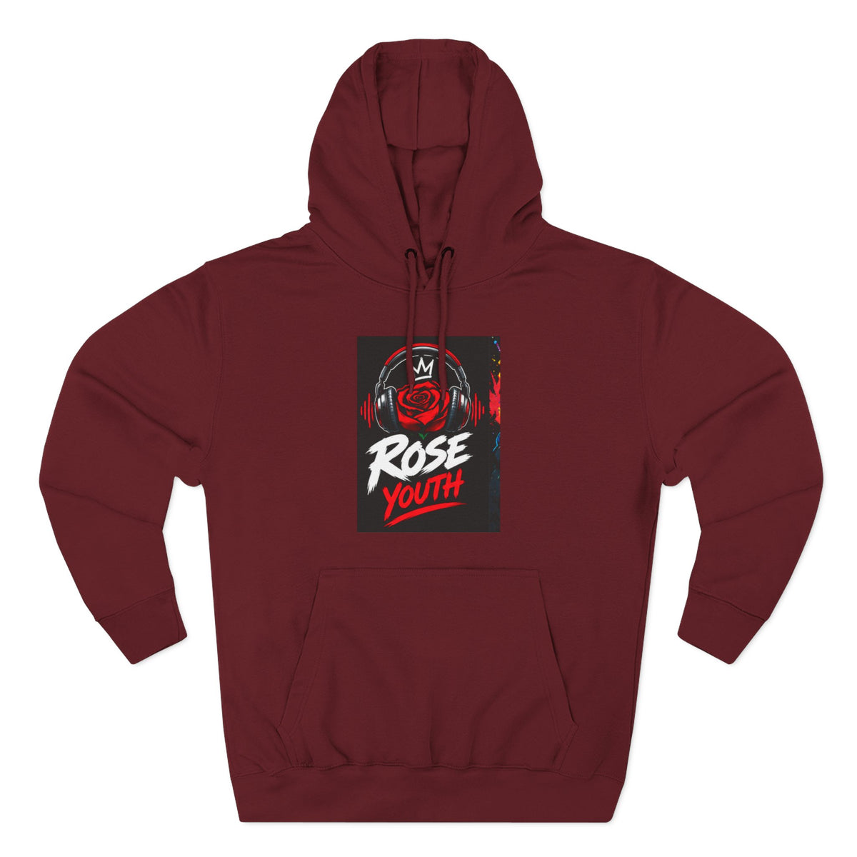 ROSE Youth Streetwear Hoodie — "Music Maestro" Graphic Pullover