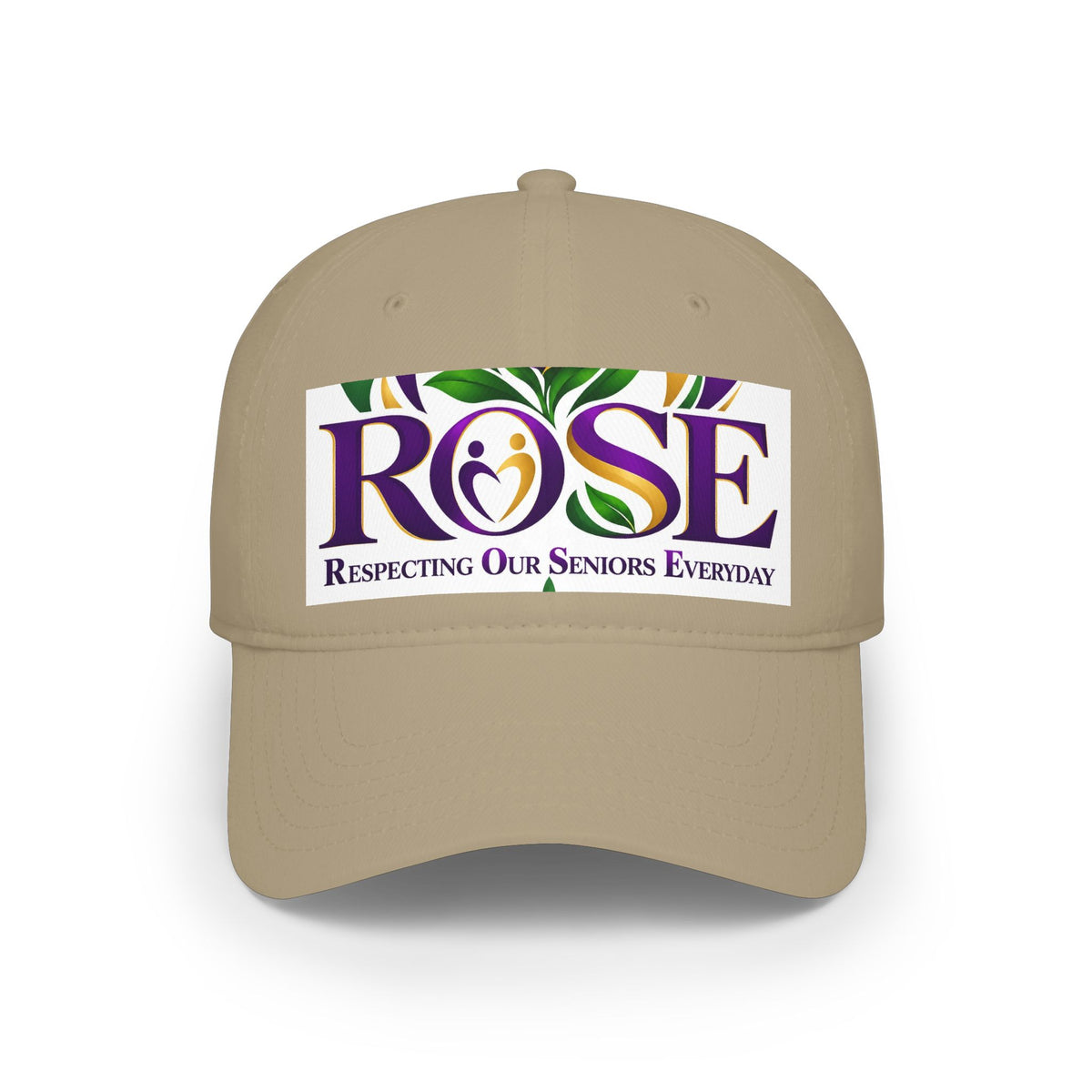 ROSE Respecting Our Seniors Everyday 2 Low Profile Baseball Cap