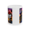 CMW's Maestro Anime Graffiti Ceramic Mug – ‘Rose Youth’ Urban Street Art 11oz/15oz