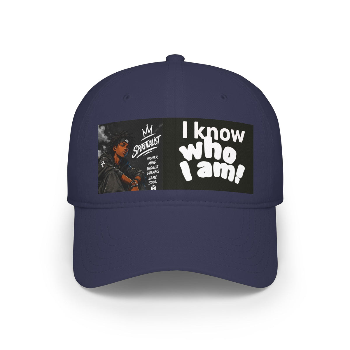 Spiritualist-I Know Who I Am Baseball Cap