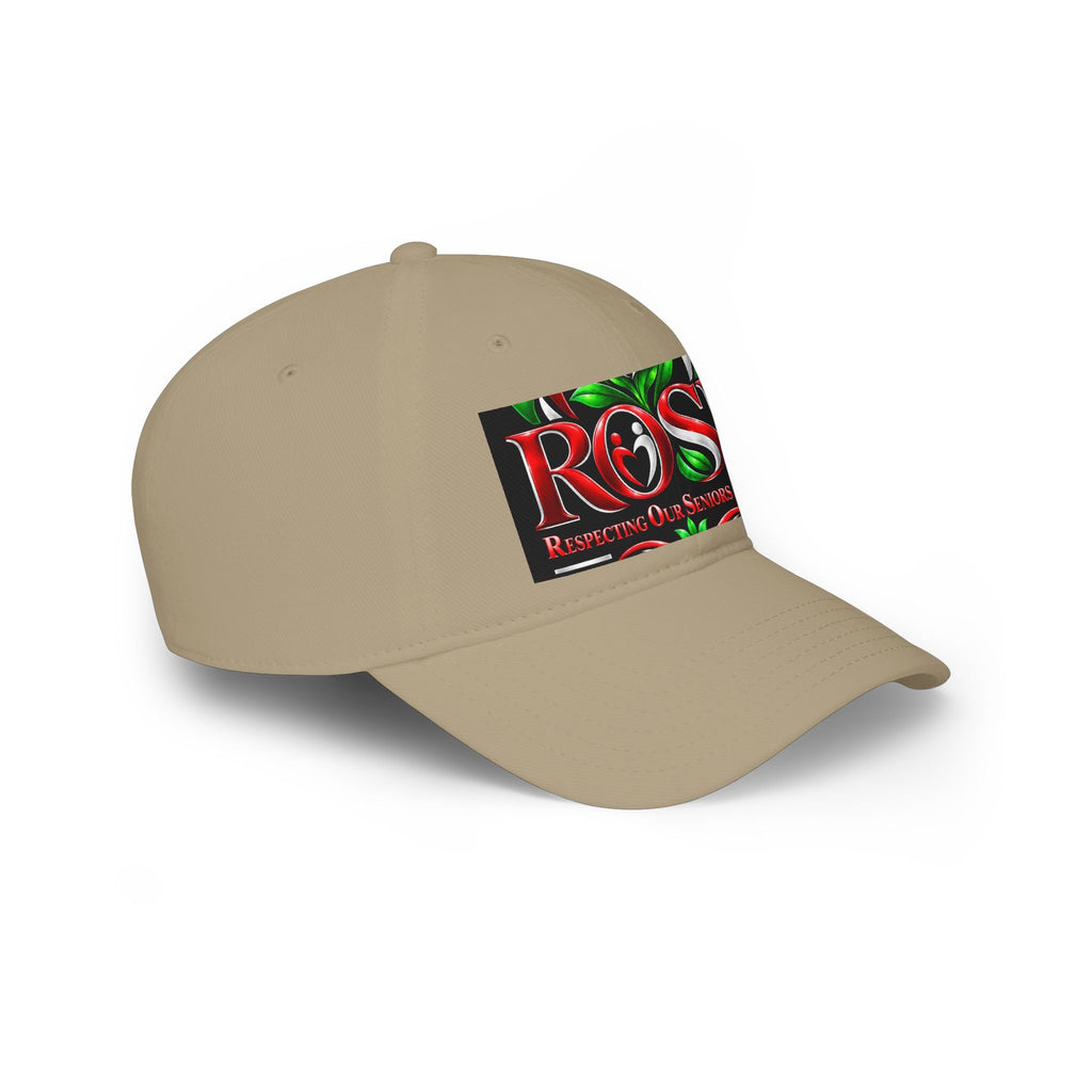 ROSE Respecting Our Seniors Everyday Red Baseball Cap