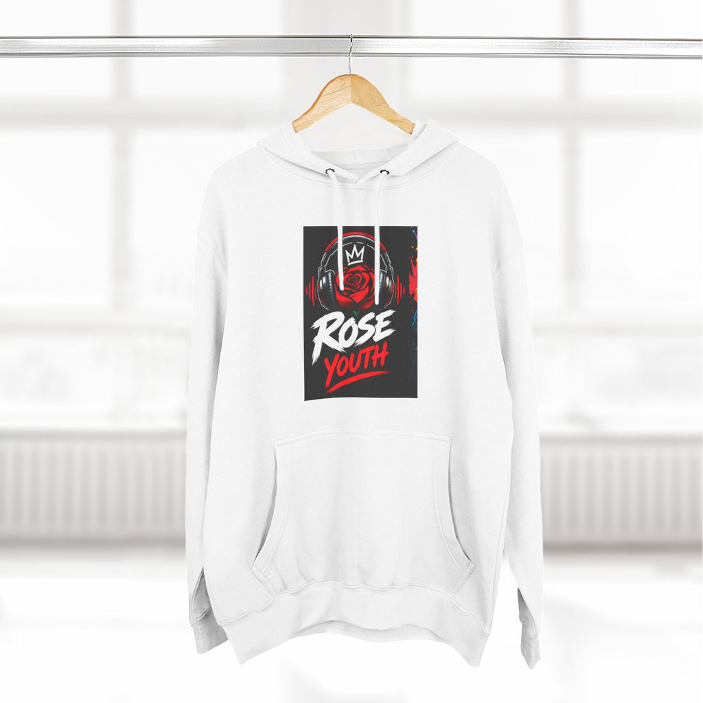 ROSE Youth Streetwear Hoodie — "Music Maestro" Graphic Pullover