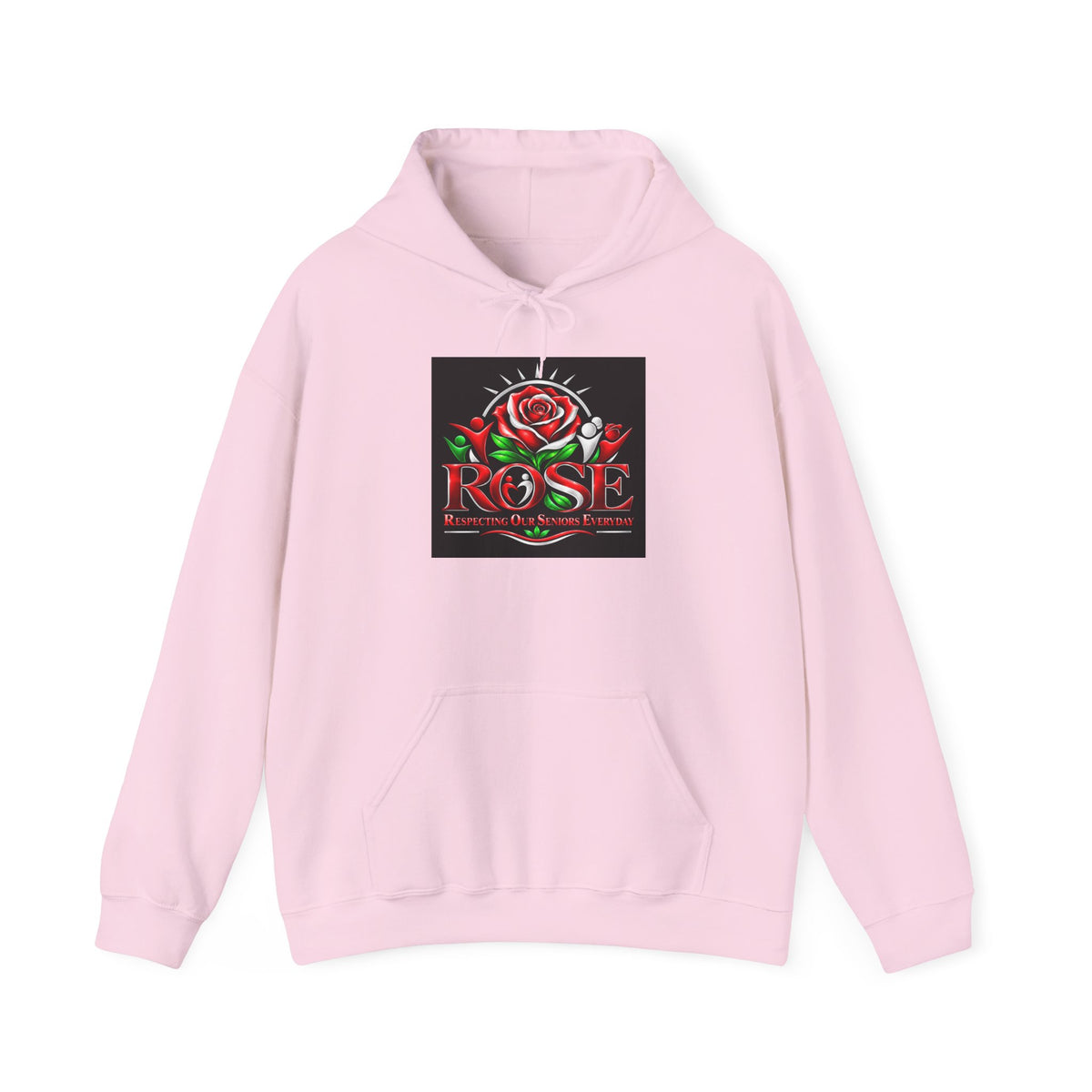 Rose Senior Graphic Hoodie — "Giving You Your Rose" Fashion Streetwear Pullover