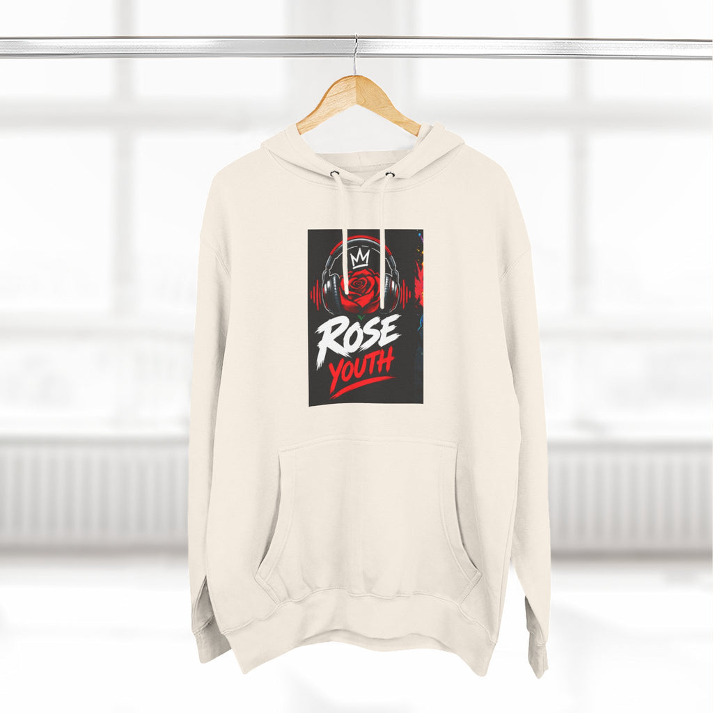 ROSE Youth Streetwear Hoodie — "Music Maestro" Graphic Pullover