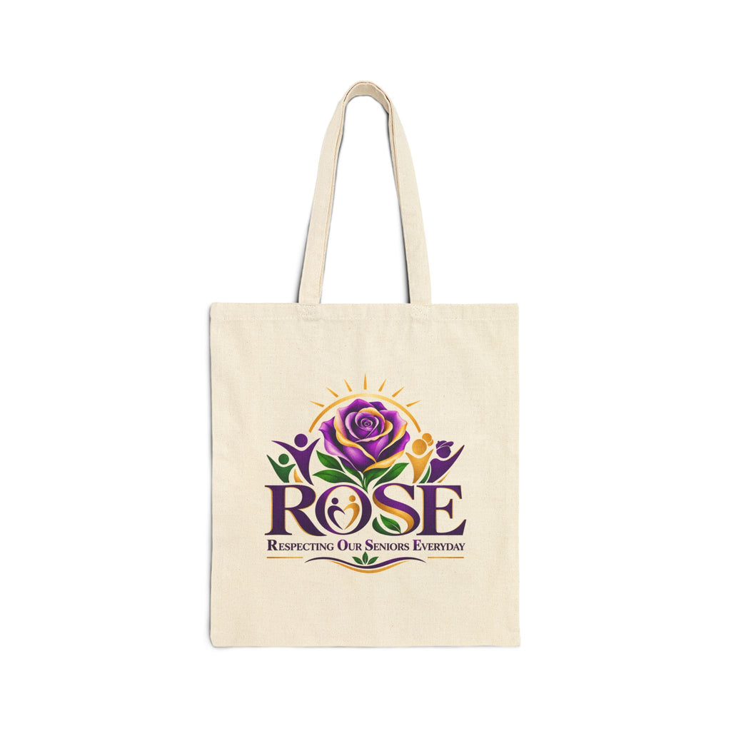 Cotton Canvas Tote Bag