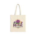 Cotton Canvas Tote Bag
