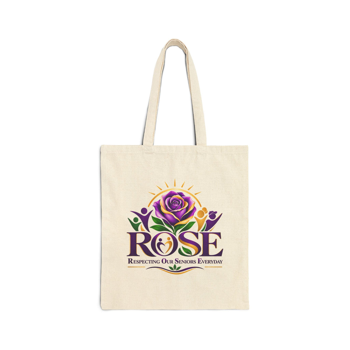 Cotton Canvas Tote Bag