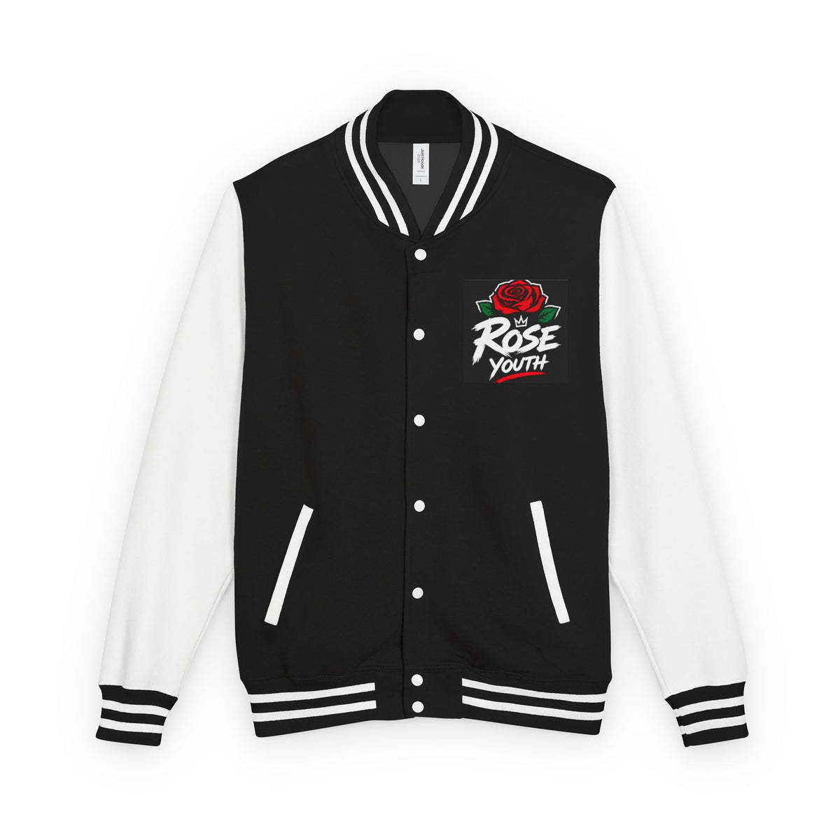Rose Youth Bear the Baller Play Train Grow Basketball Letterman Jacket
