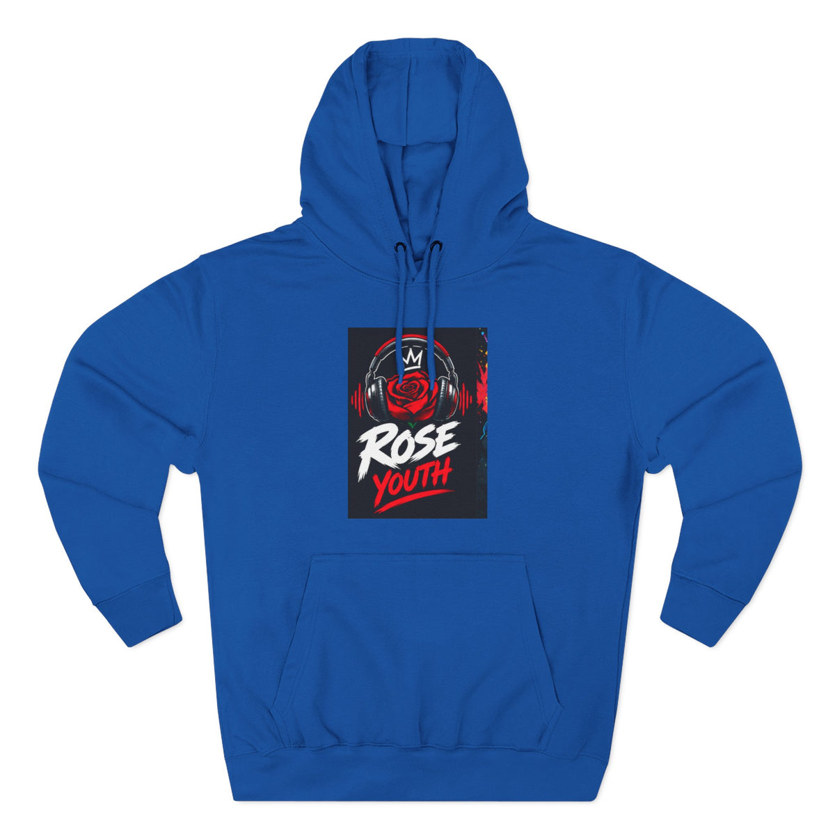 ROSE Youth Streetwear Hoodie — "Music Maestro" Graphic Pullover