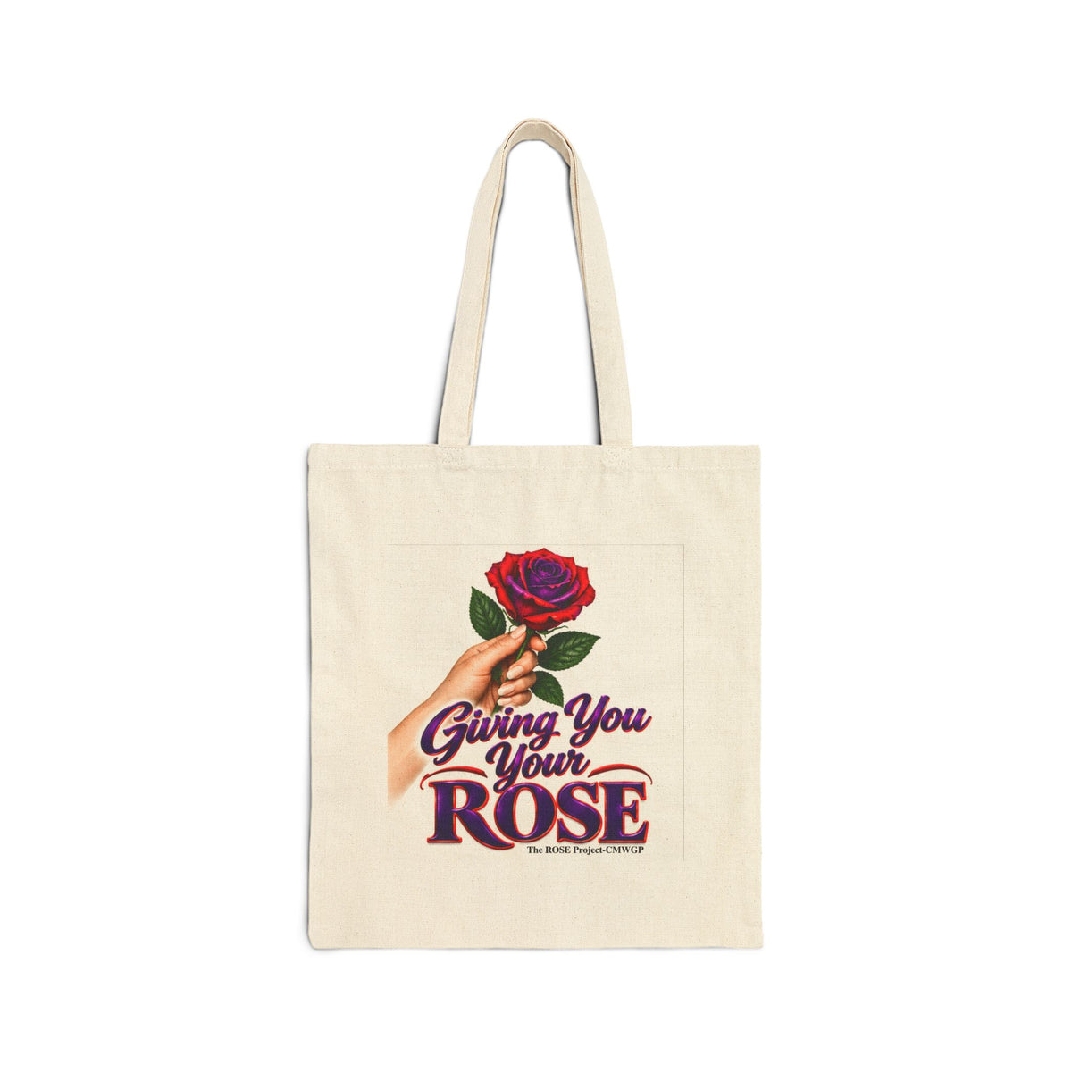 Cotton Canvas Tote Bag