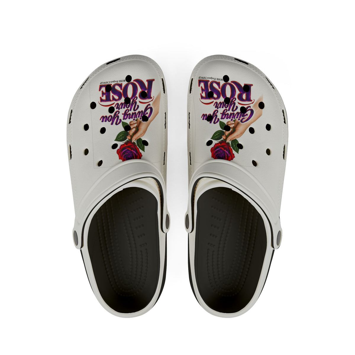 EVA Foam Rubber Shoes (AOP)