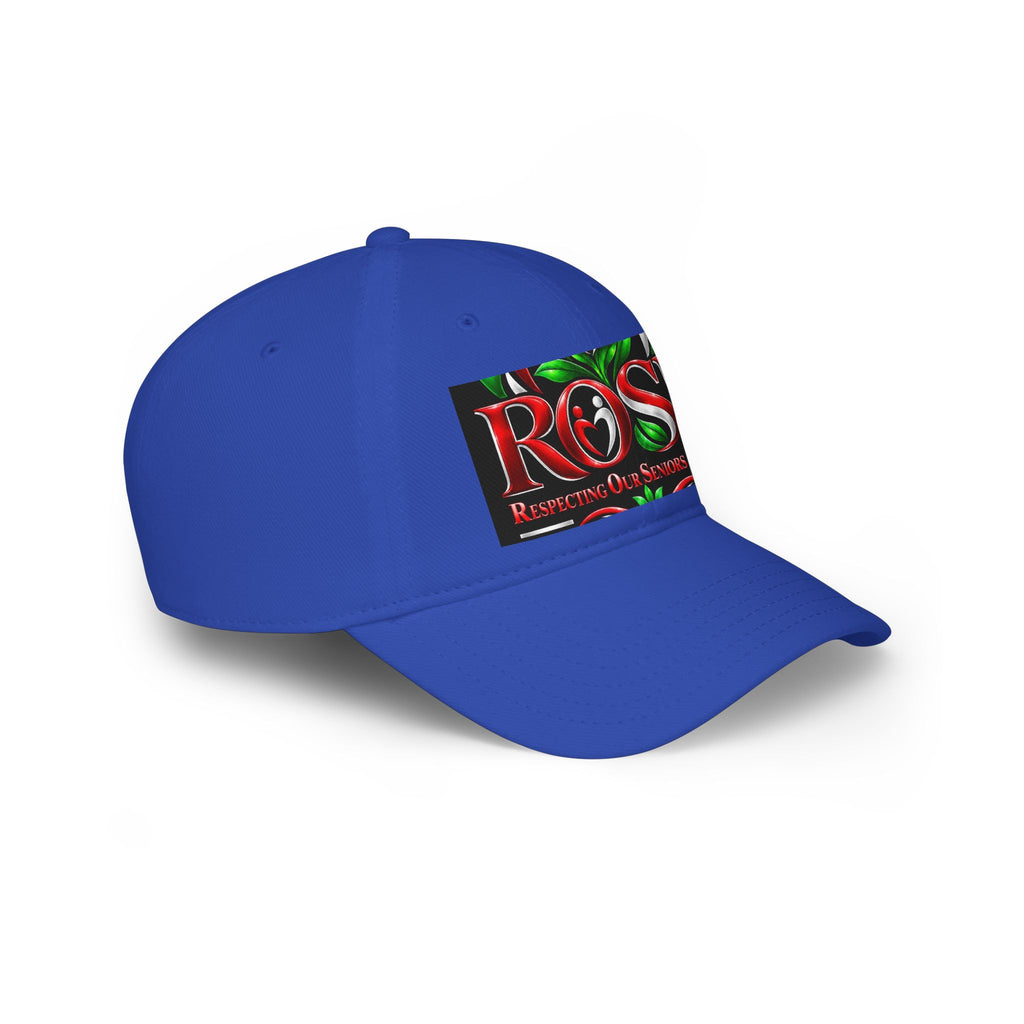 ROSE Respecting Our Seniors Everyday Red Baseball Cap