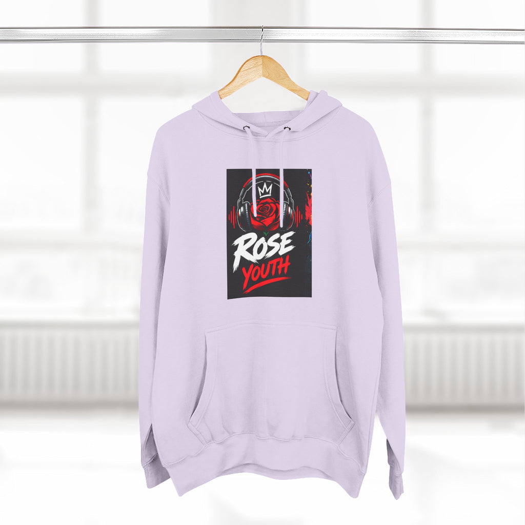 ROSE Youth Streetwear Hoodie — "Music Maestro" Graphic Pullover