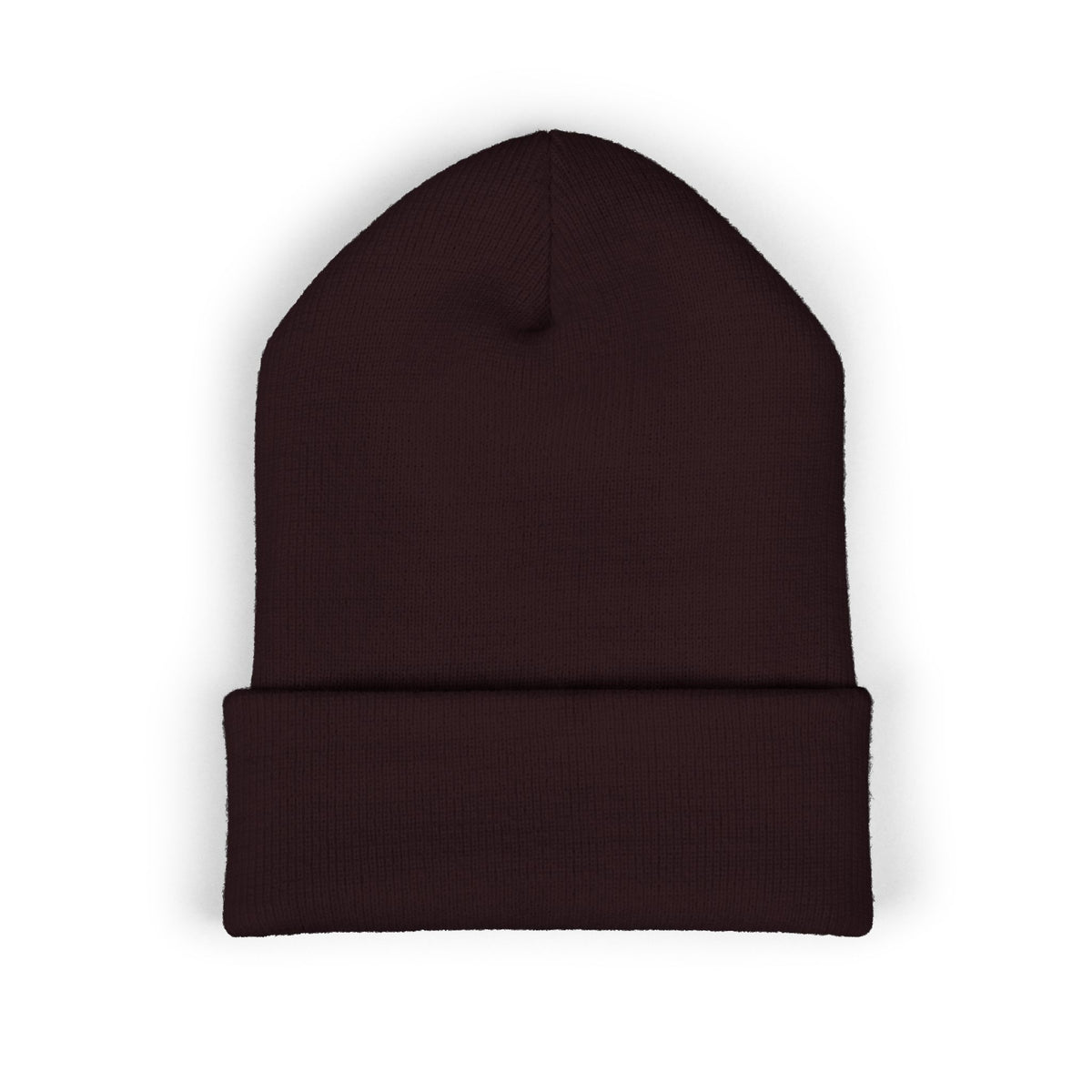 Embroidered 'ROSE Youth' Cuffed Beanie — 'Young Not Dumb' Streetwear Knit Hat