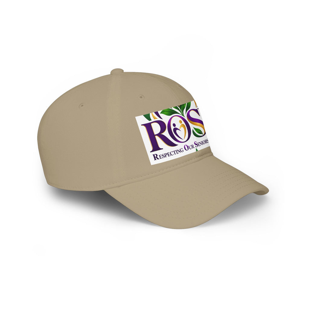 ROSE Respecting Our Seniors Everyday 2 Low Profile Baseball Cap
