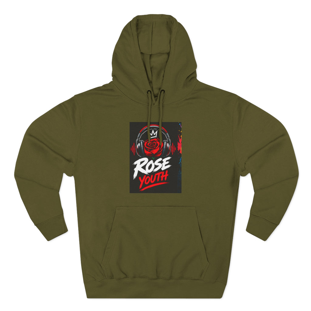 ROSE Youth Streetwear Hoodie — "Music Maestro" Graphic Pullover