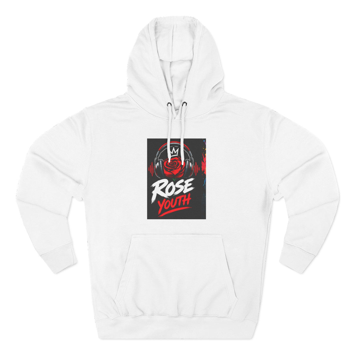 ROSE Youth Streetwear Hoodie — "Music Maestro" Graphic Pullover