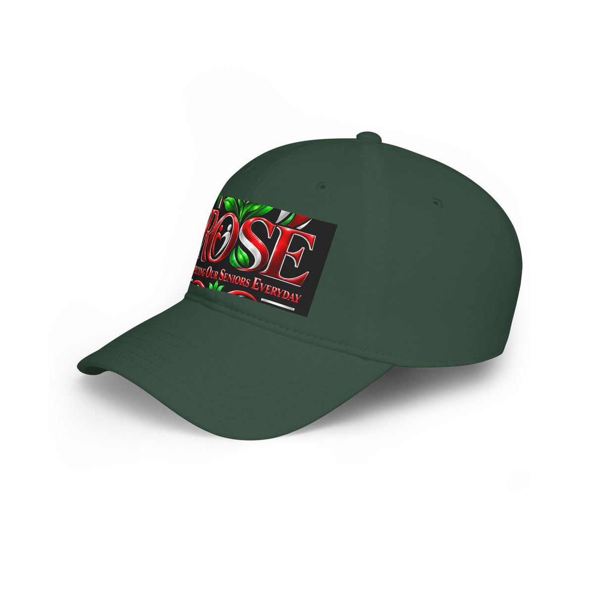 ROSE Respecting Our Seniors Everyday Red Baseball Cap