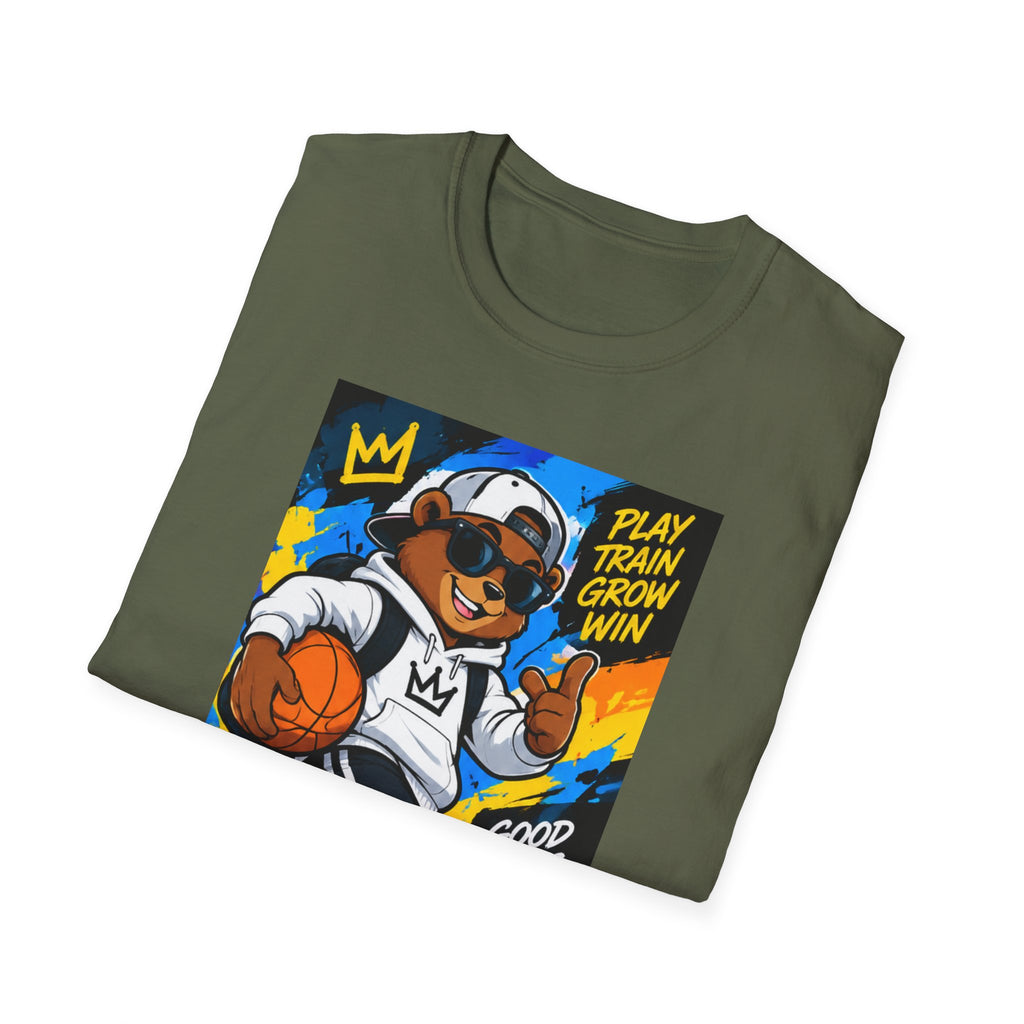 Bear the Baller-Unisex T-Shirt