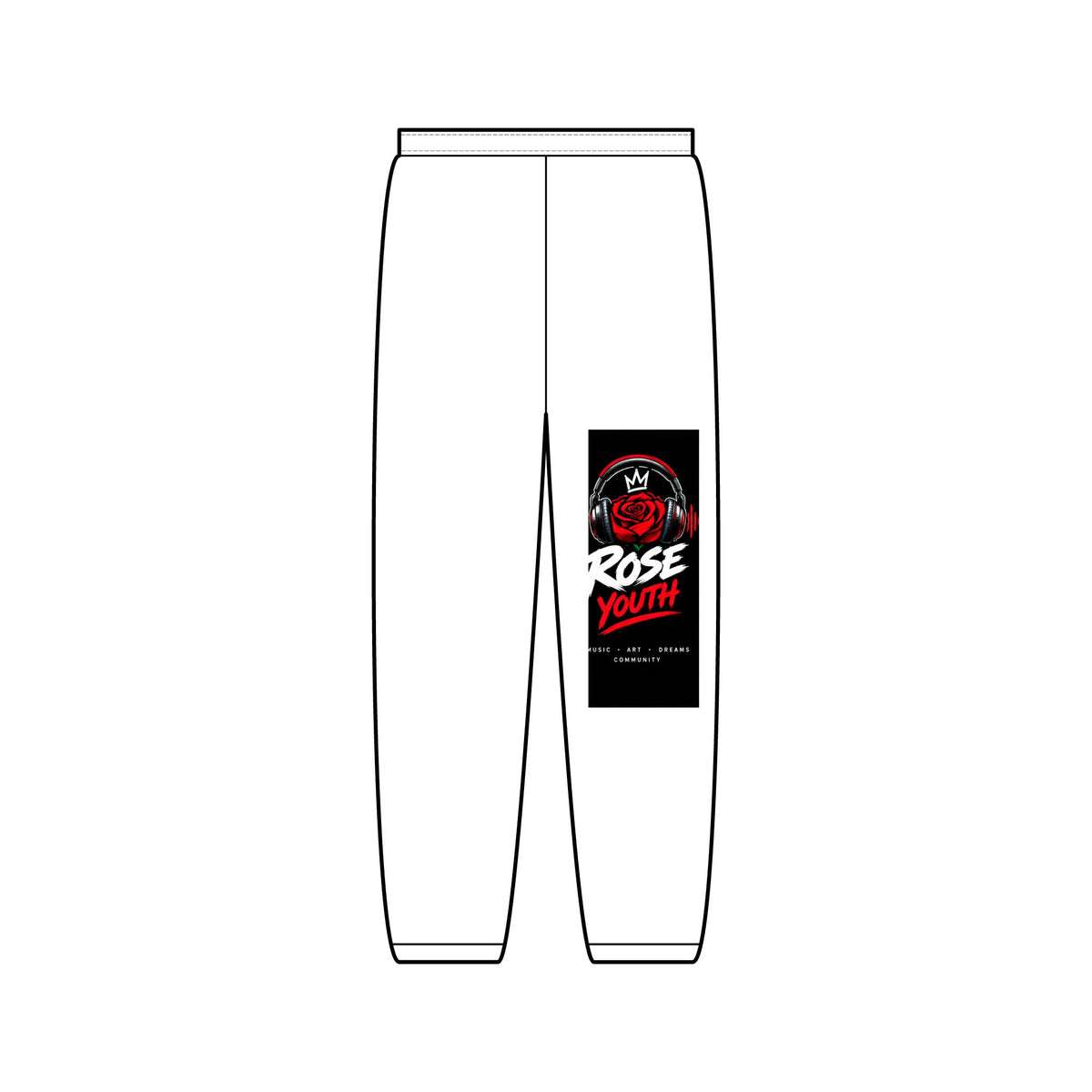 ROSE Youth Skate Culture Unisex Sweatpants