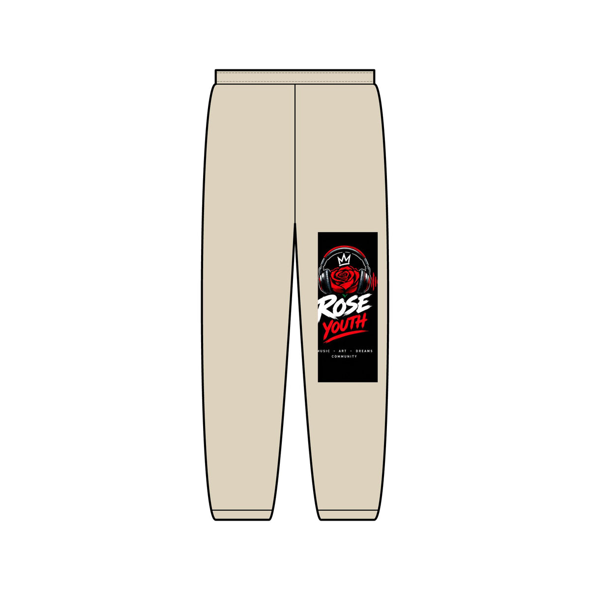 ROSE Youth Skate Culture Unisex Sweatpants
