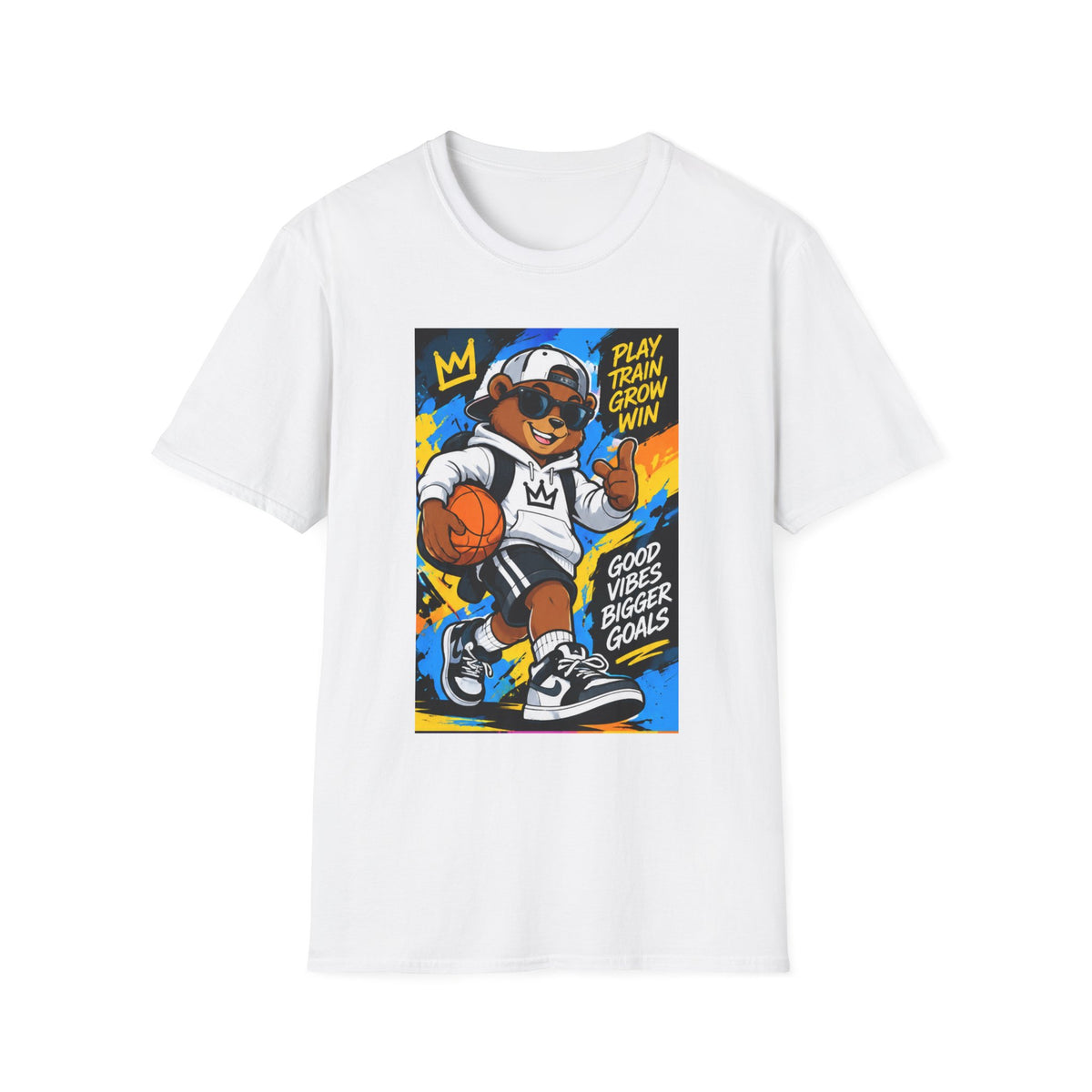 Bear the Baller-Unisex T-Shirt