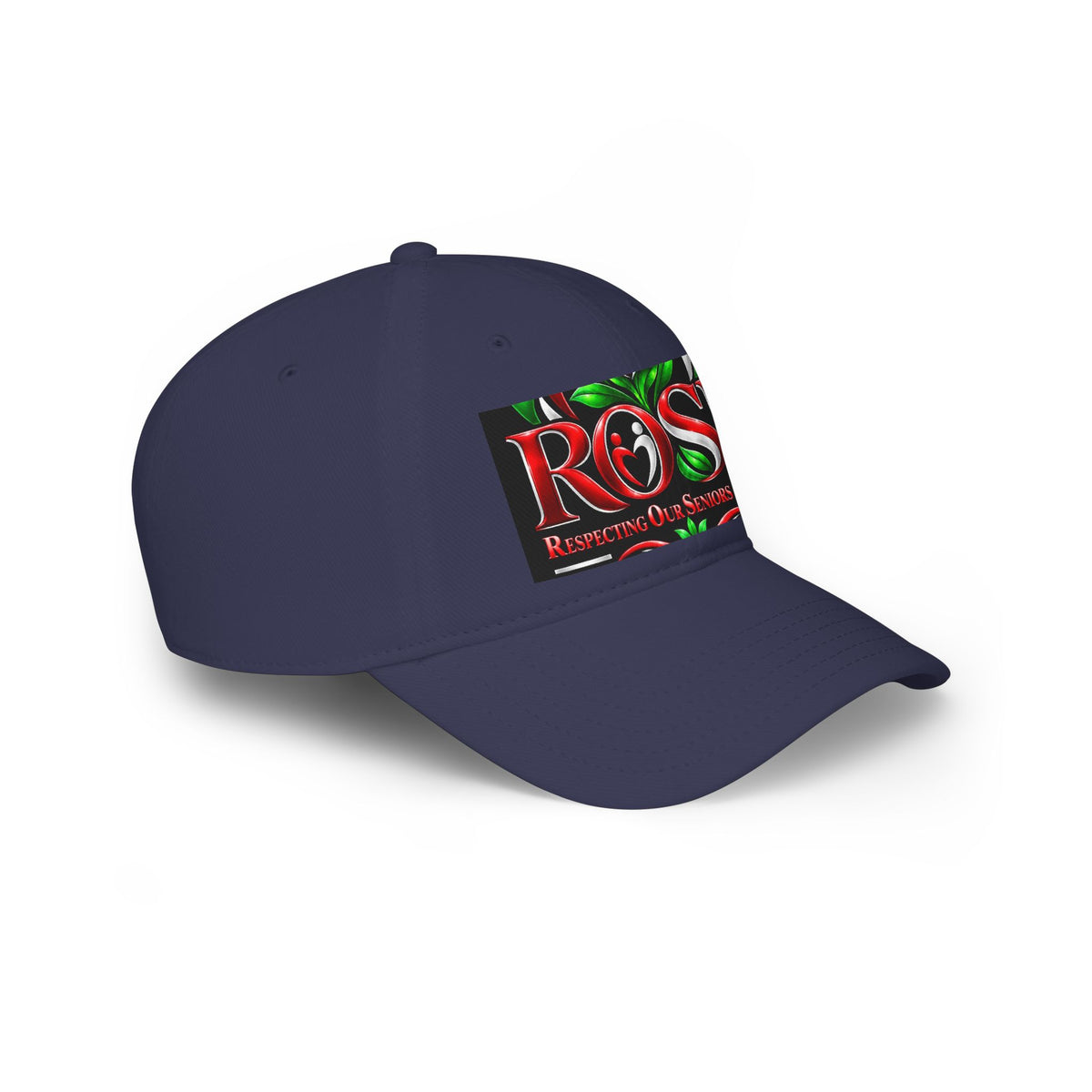 ROSE Respecting Our Seniors Everyday Red Baseball Cap