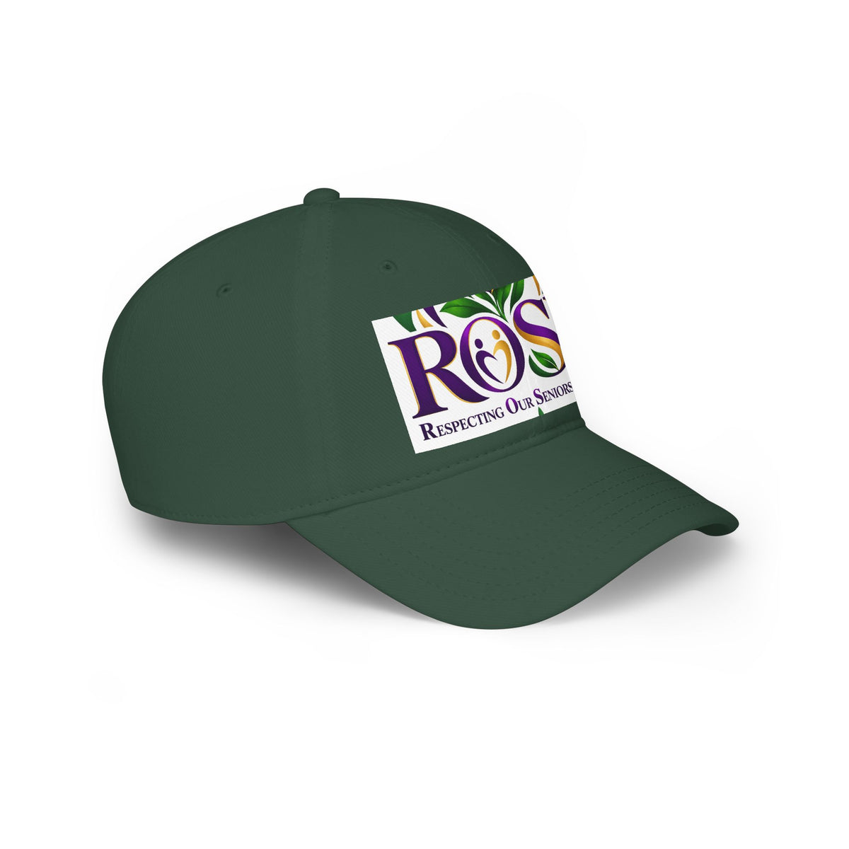 ROSE Respecting Our Seniors Everyday 2 Low Profile Baseball Cap