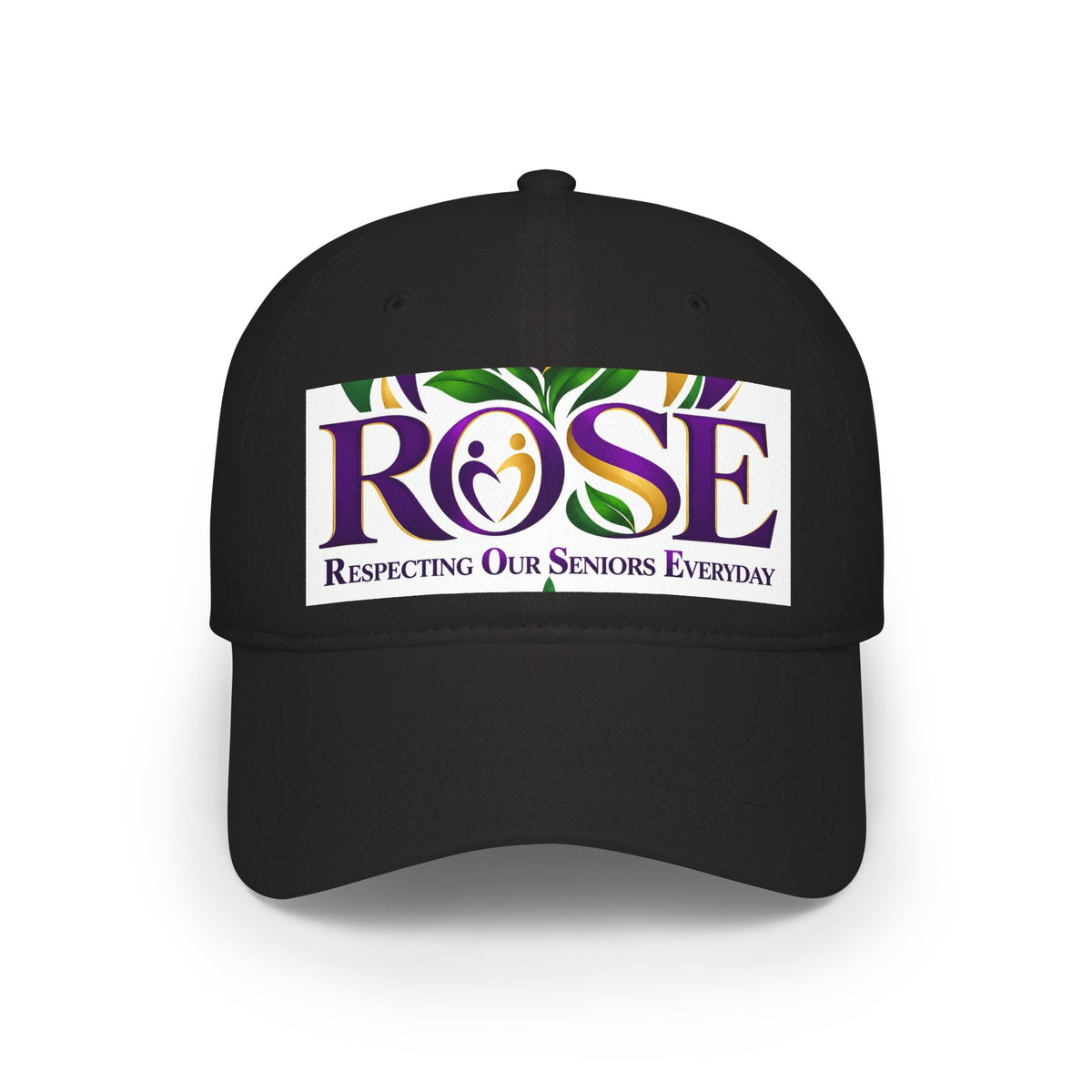 ROSE Respecting Our Seniors Everyday 2 Low Profile Baseball Cap