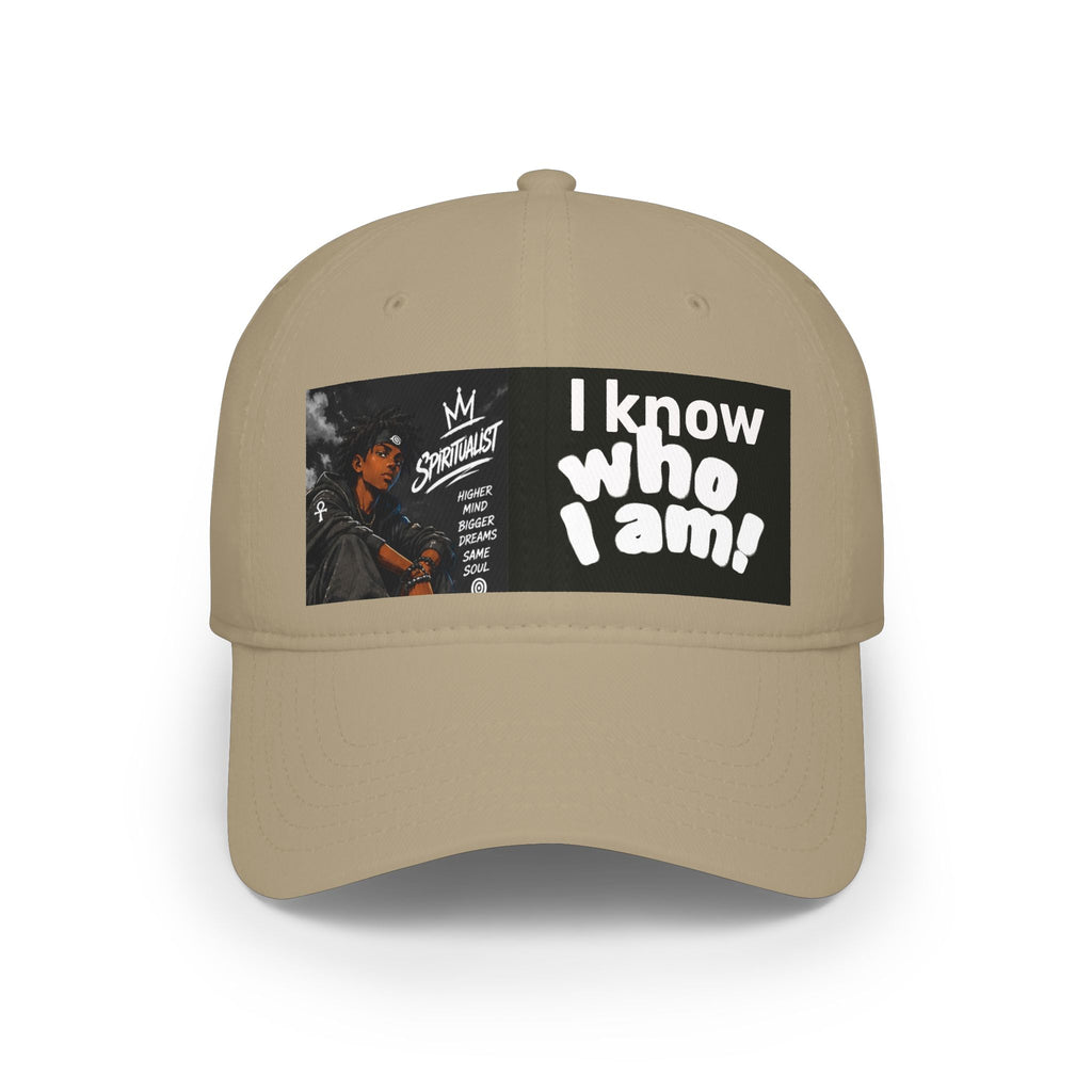 Spiritualist-I Know Who I Am Baseball Cap