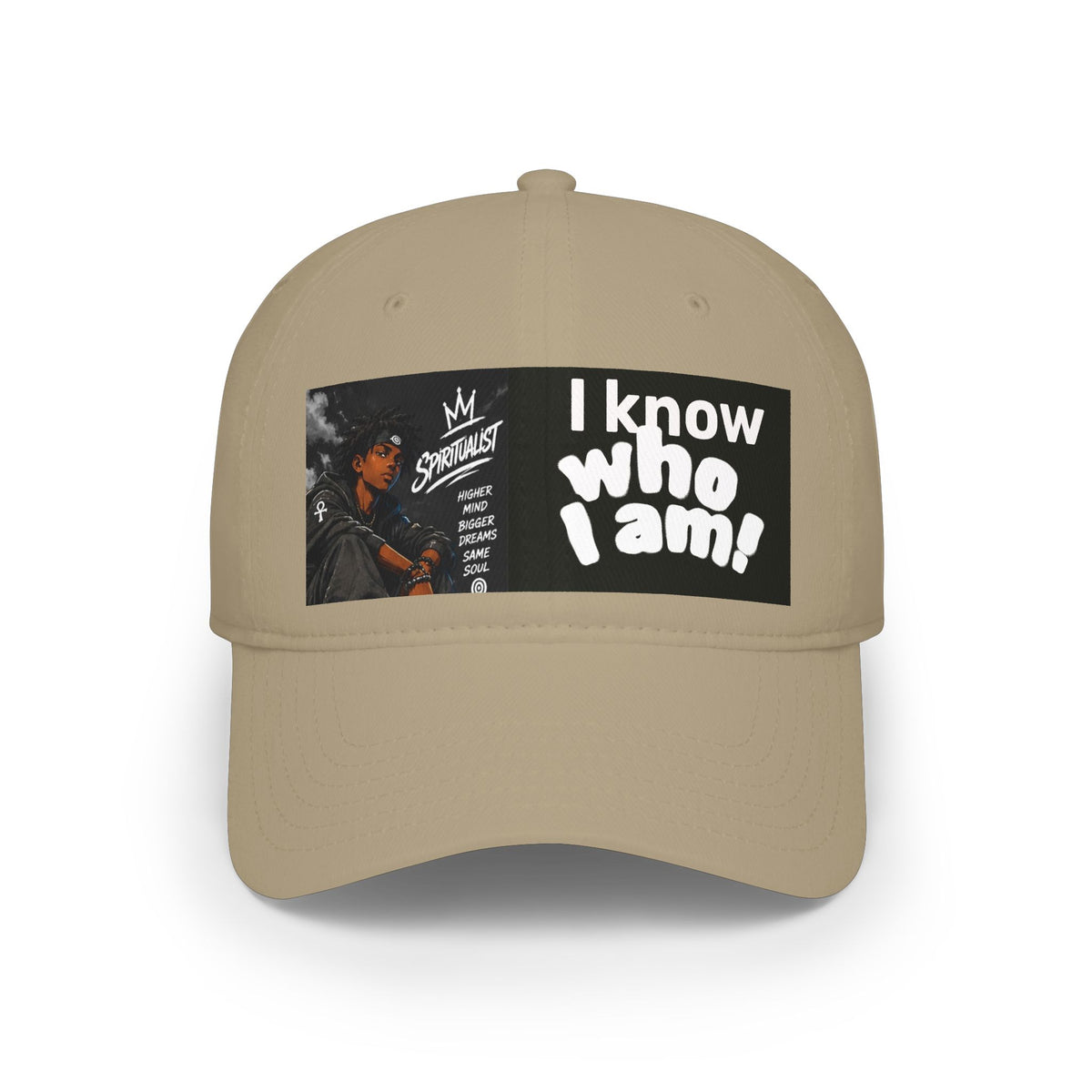 Spiritualist-I Know Who I Am Baseball Cap